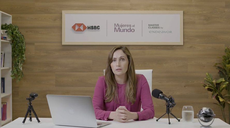 Verónica Smith en Mujeres al Mundo Masterclasses