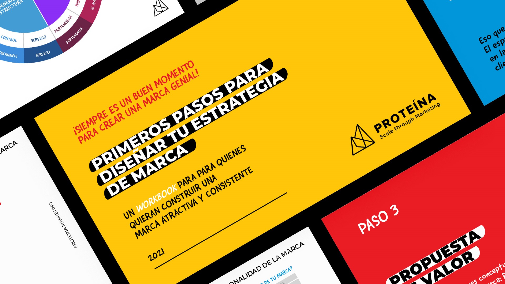 Workbook estrategia de marca