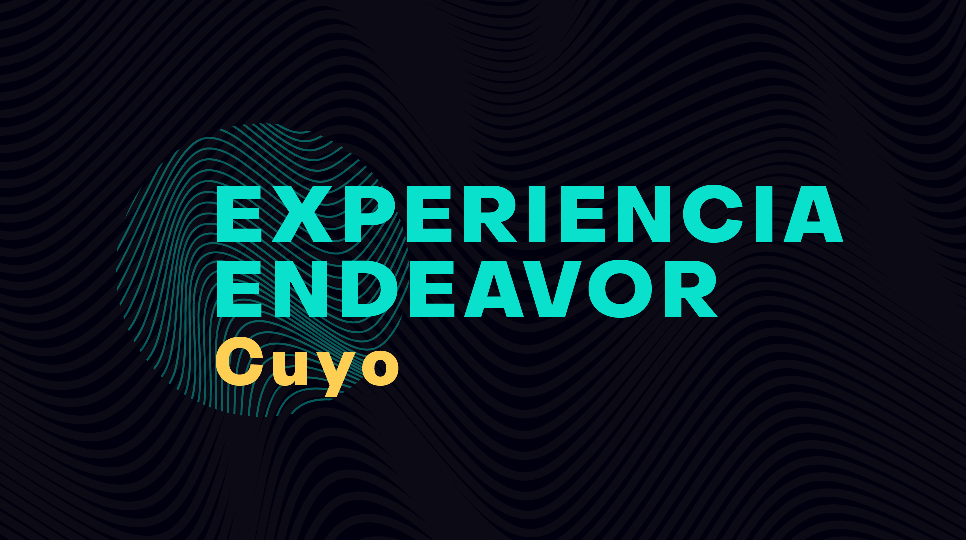 logo del evento Experiencia Endeavor Cuyo